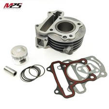 50cc Cylinder Kit GY6 139QMA/B for Sym Symply Pulse Scout Lexmoto FMR AJS Digita