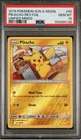 2019 Pokemon Sun & Moon Unified Minds #55 Pikachu Rev Foil PSA 10 GEM MINT
