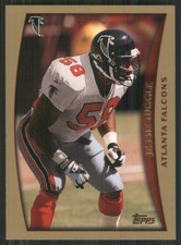 1998 Topps #236 Jessie Tuggle Atlanta Falcons 50633