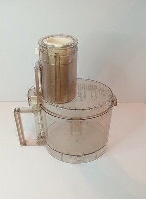 Cuisinart Model DLC-10 Food Processor Parts Bowl, Lid,Slide And Pusher