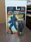 GI Joe Cobra Commander Hooded Action Figure Resolute Hasbro 2008 MOC Cobra