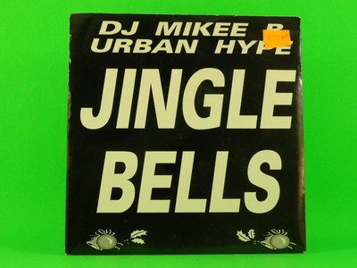 DJ MIKEE B & URBAN HYPE JINGLE BELLS (137) 7'' PERCEPTION RECORDS
