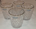 SHANNON 4 Crystal Double Old Fashioned Bourbon/Whiskey Glasses NWT — photo 1