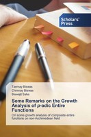 Tanmay Biswas (U. A.) | Some Remarks On The Growth Analysis Of P-Adic Entire...