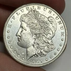 Proof-Like 1901-O Morgan Silver Dollar (all original) U.S. $1 Coin MS UNC MS PL