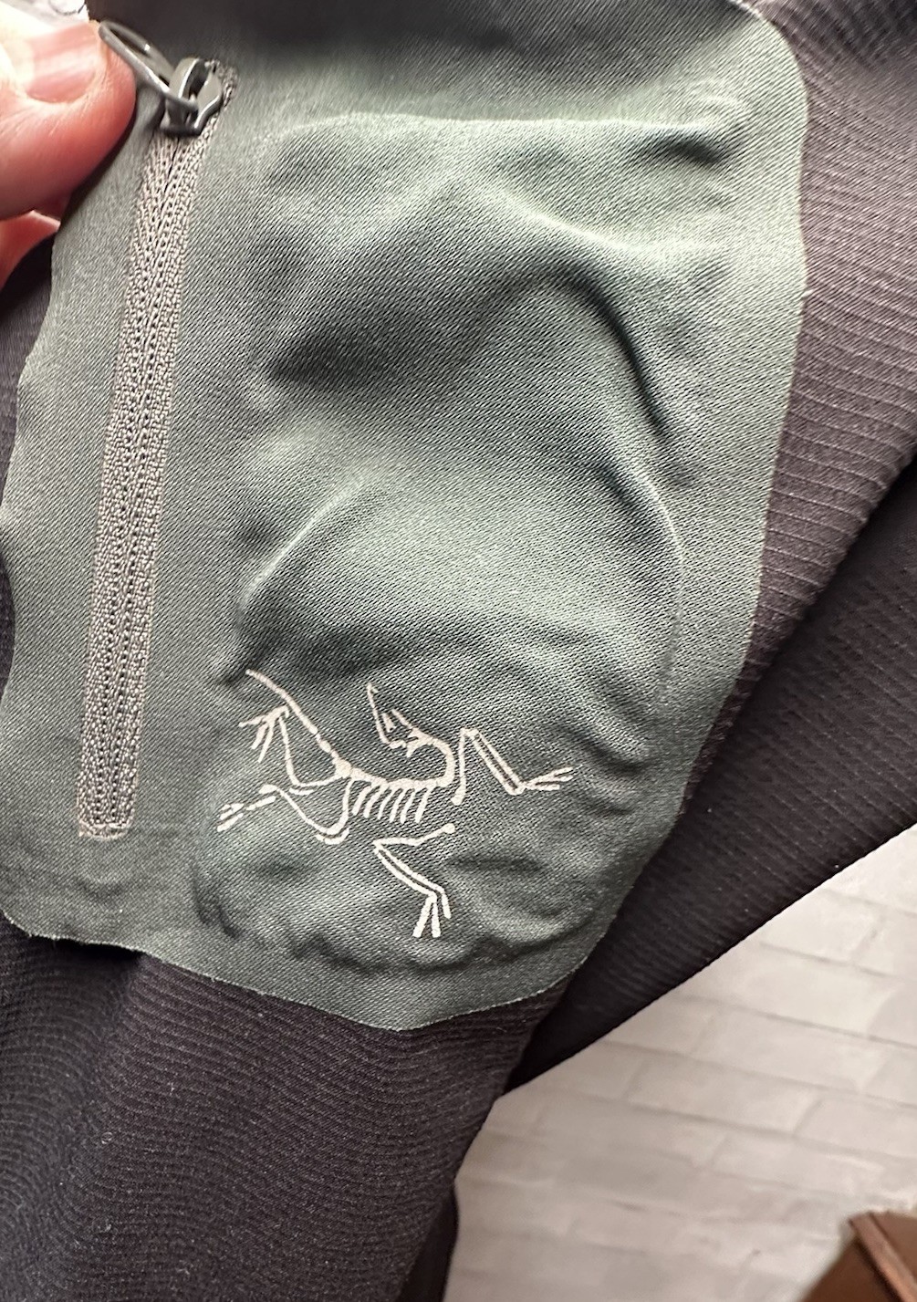 Arc’teryx Softshell Zip Hooded Jacket Windbreaker… - image 6