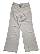 Vintage Z. Cavaricci Chinos Size 10, Flat Front, Khaki