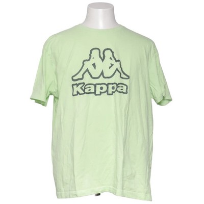 Kappa, T-shirt, Größe: XXXL, Grün, Print, Herren #knC