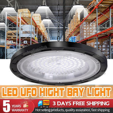 500W UFO LED Hallenbeleuchtung Industrielampe High bay Hallenstrahler Lampe DHL