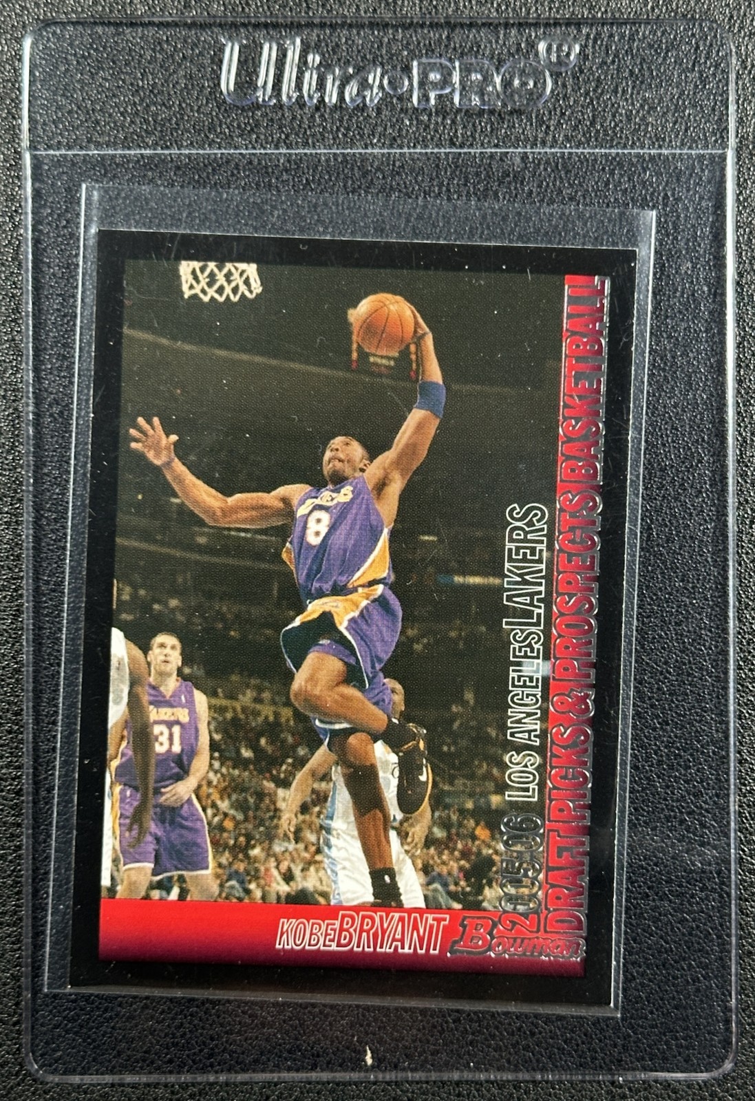 KOBE BRYANT 2005-06 BOWMAN #69 LAKERS