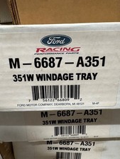 Ford Racing M-6687-a351 351w Windage Tray Ford Racing M-6687-a351 351w Windage Tray
