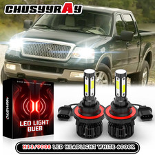 For Nissan Sentra 2004-2011 2012 4Side 6000K LED Headlight High Low Bulbs 2x