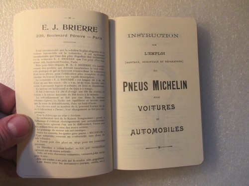 seltener Reiseführer aus 1900 ! GUIDE MICHELIN Edition 1900 OFFERT GRACIEUSEMENT - Bild 4 von 5