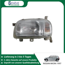 🇩🇪 LINKER SCHEINWERFER ➤ NISSAN MICRA ♻️