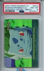 2000 Topps Pokemon #EP10 Bulbasaur Hidden Village Rainbow PSA 8