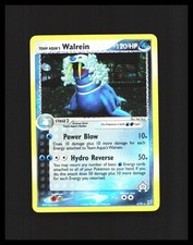 Team Aqua's Walrein Pokémon Team Magma vs. Team Aqua 6/95 HOLO LP on eBay