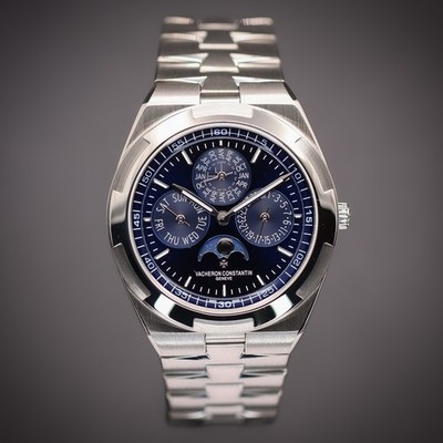 Vacheron Constantin Overseas Blue Men's Watch - 4300V/120G-B945