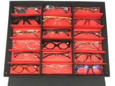 Lot of 18 - Assorted Eyeglasses Optical Frames, Different Colors, Styles  25 