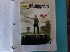 Walking Dead Season 3 dvd  We Combine Shipping