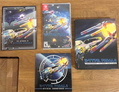 Nintendo Switch Spiel - R-Type Final 2 - Top Zustand 