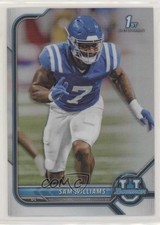 2021-22 Bowman U Chrome Prospects Sam Williams #73 0a3
