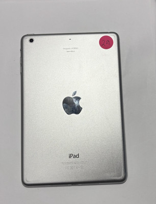 Apple iPad Mini 2 16GB silver WiFi - a1489