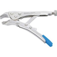 BGS Gripzange Feststellzange Extra Kurz 100Mm 6-FACH Vernietet Verchromt | 505