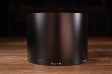 Carl Zeiss Metal Lens Hood For 135mm F2 Apo Sonnar T Ze Zf.2 Lens - Excellent Carl Zeiss Metal Lens Hood For 135mm F2 Apo Sonnar T Ze Zf.2 Lens - Excellent