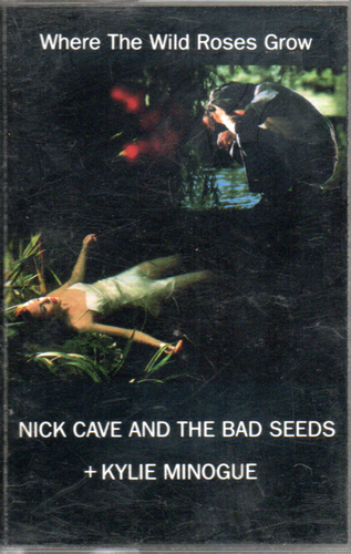 NICK CAVE AND THE BAD SEEDS + KYLIE MINOGUE AUSSIE 3 TRK CASSINGLE 1995