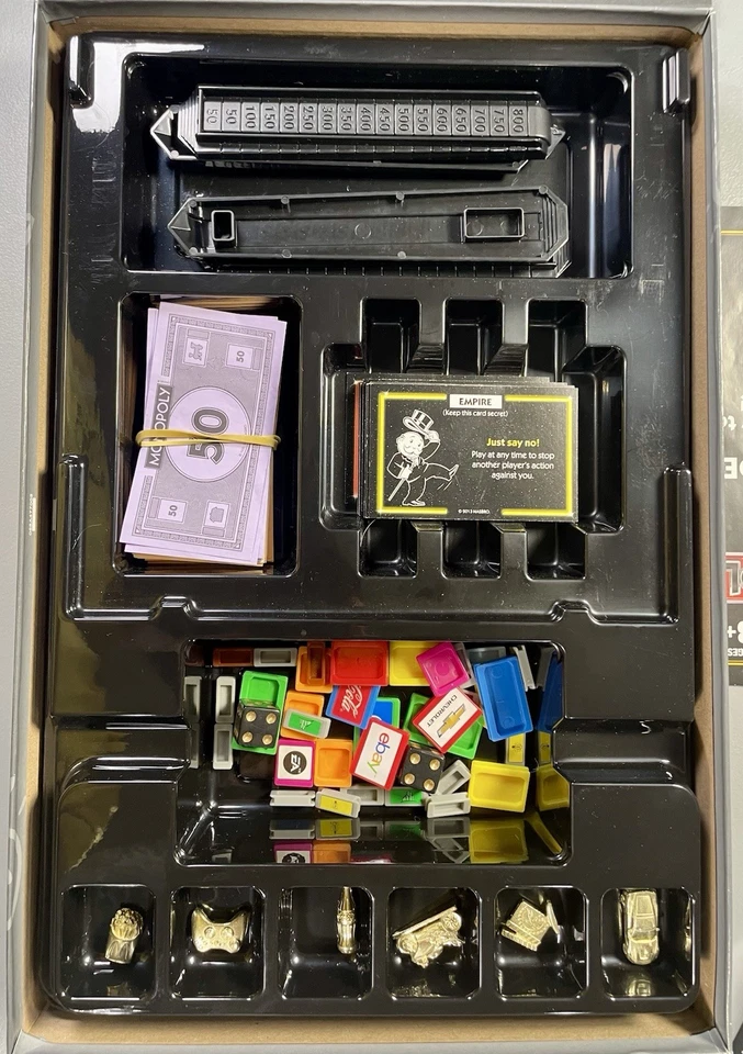 Monopoly Empire Gold Edition Board Game 2013 Complete - Image 2 of 3