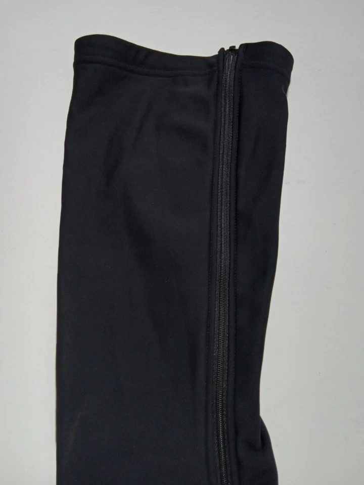 Endura Men's Full Zip Leg Warmers Size S-M Black Thermolite Repels Water New F1 - Image 3 of 4