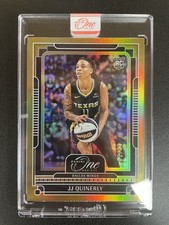 2025 Panini WNBA One And One JJ QUINERLY Rookie Gold /10 #53 Dallas Wings