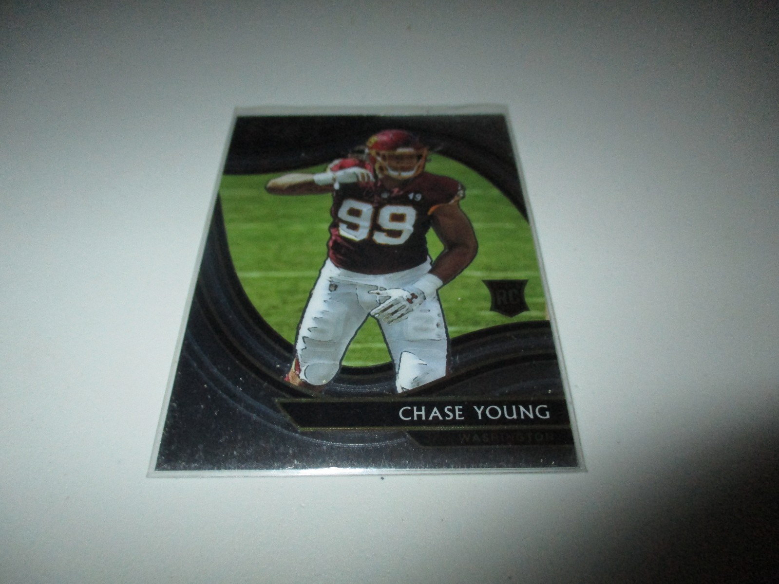 Chase Young 2020 Panini Select Field Level RC #364