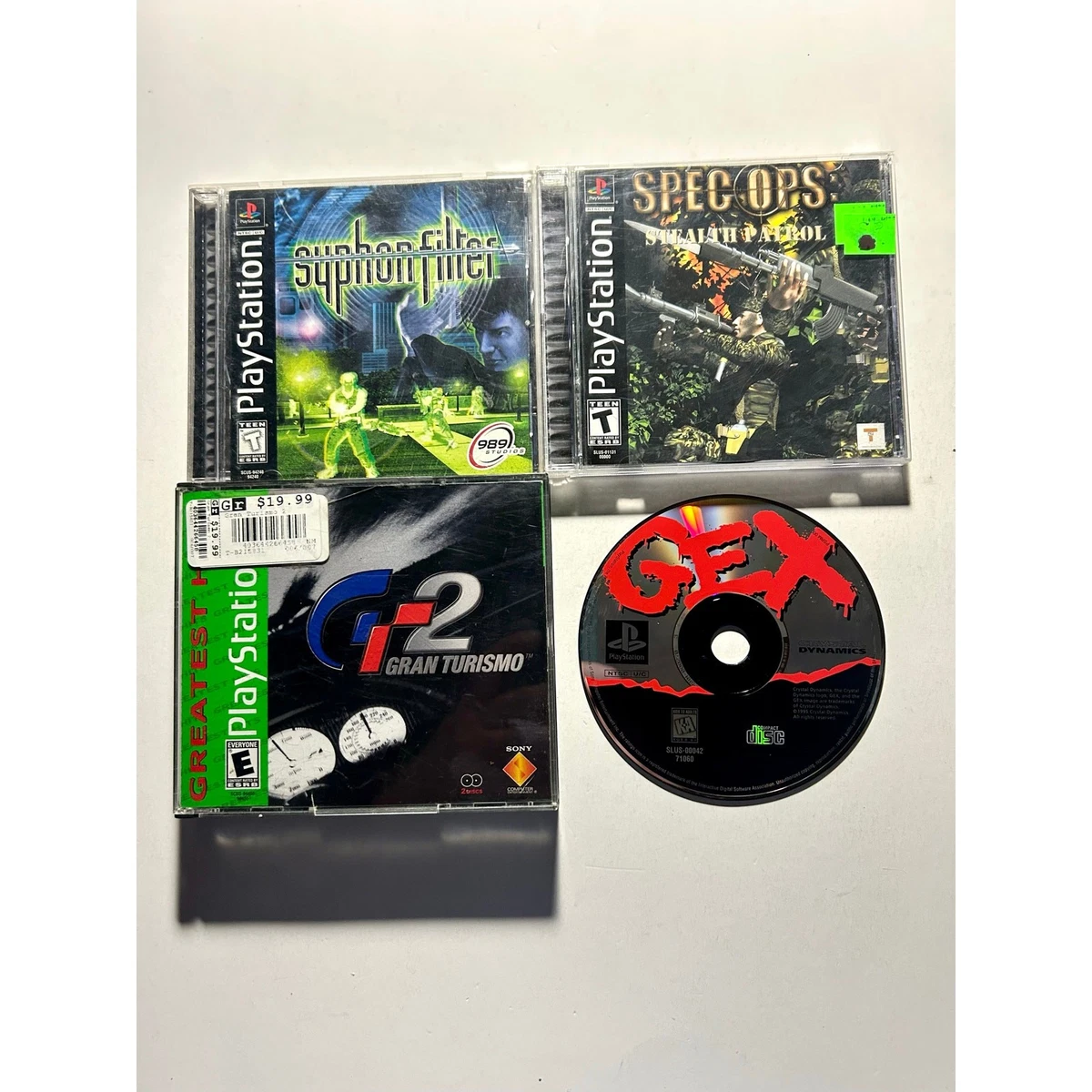 Vintage Retro Game Lot Bundle Nintendo ps1 SNES GameCube untested as is