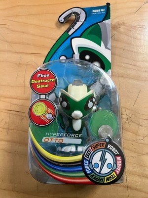 HASBRO SUPER ROBOT MONKEY TEAM HYPER  FORCE GO! OTTO FIGURE 2005 NEW