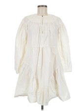 Ulla Johnson Women Ivory Casual Dress 6