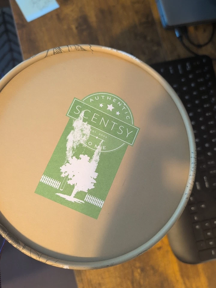 Scentsy Teardrop Instill Shade and LED Corded Plastic Teardrop W/ Box - Image 2 of 4