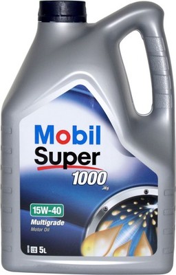 Mobil Super 1000 X1 15W-40 Motoröl 5 Liter VW 505.00 50500 MB 229.1 ACEA A3/B3