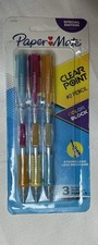 Paper Mate Clear Point 2 Mechanical Pencils 0.7mm, 3Pk