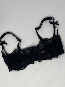 Agent Provocateur Love Black Demi Bra 34D New
