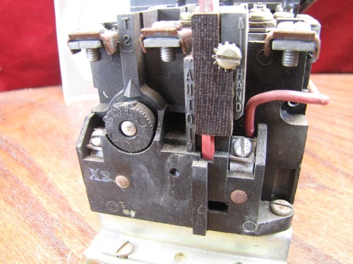 Westinghouse A200MICAC Motor Starter Assembly 110/120v contactors & overload - Picture 9 of 9