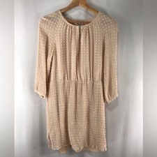 Madewell Size 8 UK Silk Dress