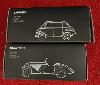 Zwei Modellautos BMW der Marke „Schuco Classic Line“ , originalverpackt - Bild 1 von 4