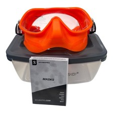 SCUBAPRO 24.109.400 STEEL PRO Tauchmaske Oran...
