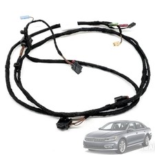 Left Rear Trunk Lid Wiring Harness 3C8971182J Compatible with VW Passat CC