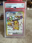 PSA 9 Pokemon SV08 Surging Sparks Pikachu ex Ultra Rare Holo EN 2024 #219
