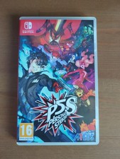 Persona 5 Strikers -- Standard Edition (Nintendo Switch, 2021)