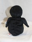 Ty Beanie Babies Pluffies Penguin  Penguin  Plush Stuffed Toy Black White — photo 3