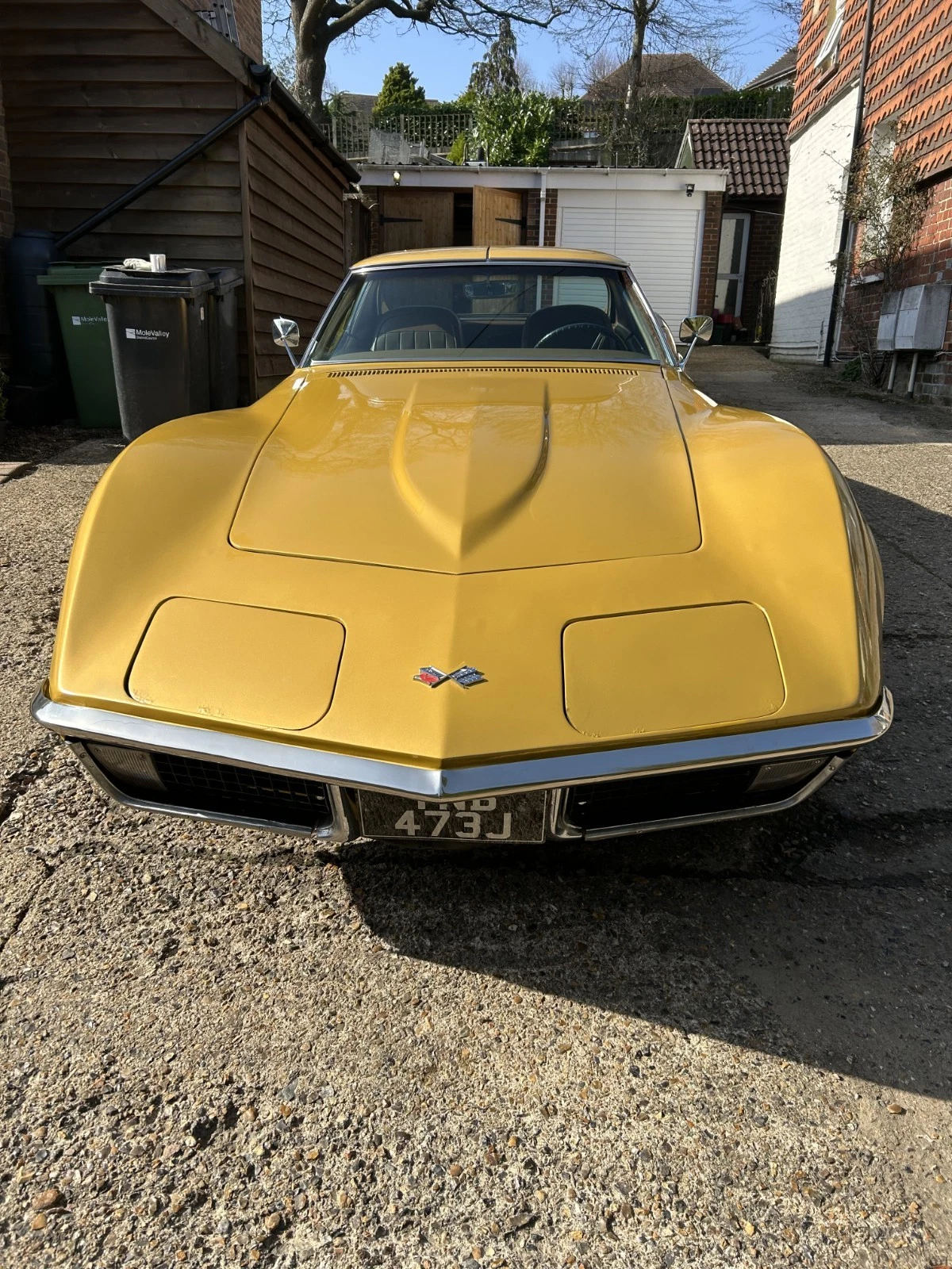 1971 Chevrolet Corvette Stingray C3 T-Top