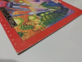 Sol-Feace Sega CD Genesis Instruction Manual Only  No Game